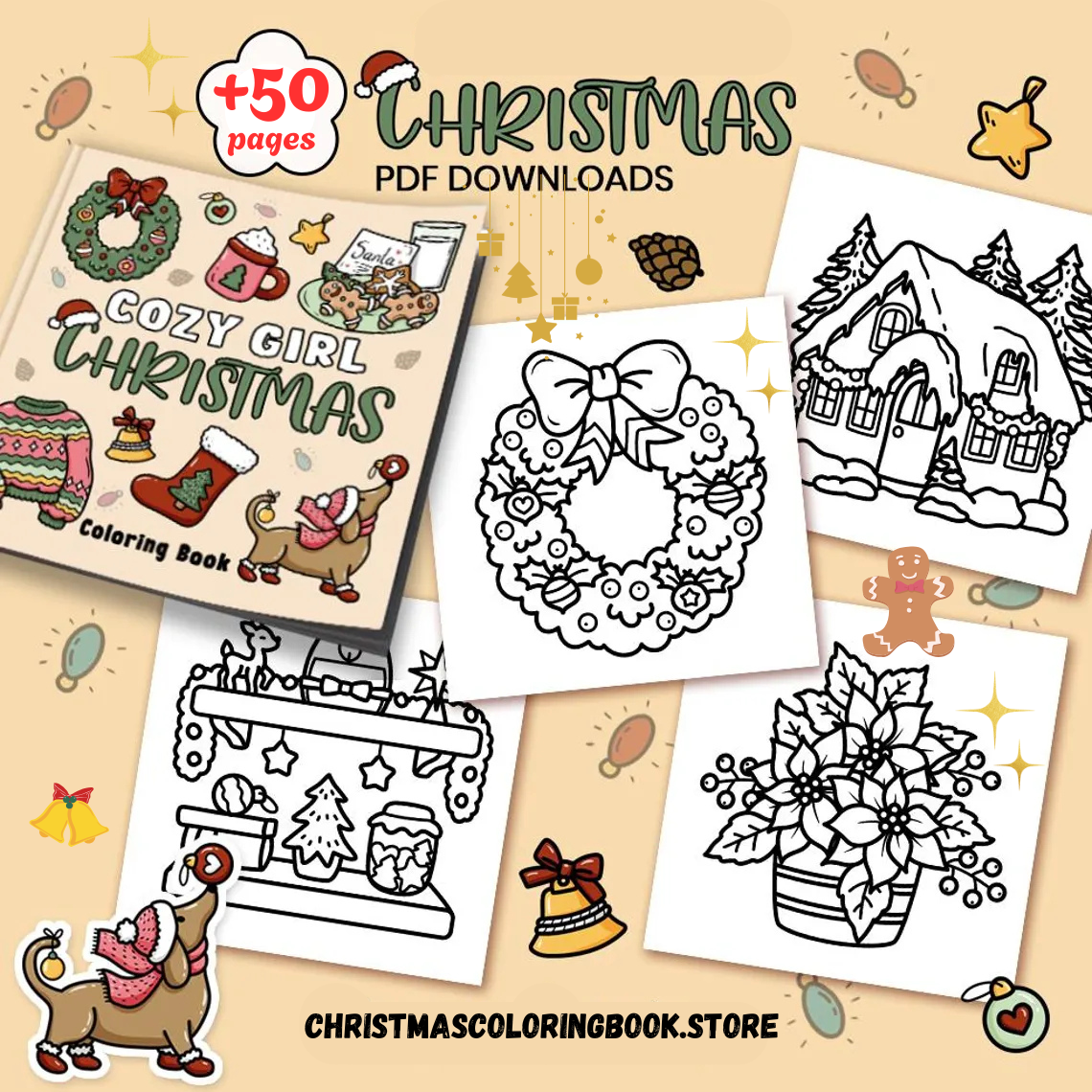 Christmas Coloring Book